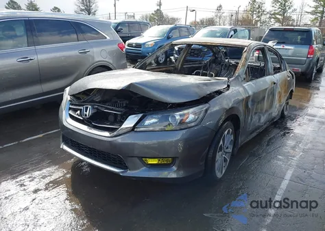 2015 Honda Accord Sport from USA, damaged, VIN 1HGCR2E55FA009073